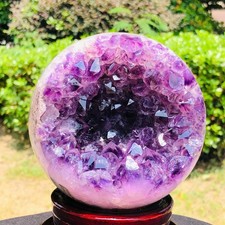 4.42LB High quality natural amethyst opening smile mineral specimen picture