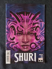 SHURI, marvel #8 July 2019, nrmnt picture