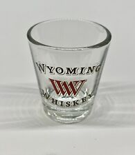 wyoming whiskey shot glass ww picture