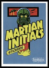 Martian Initials 2025 Alien UFO Promo Card (NM) picture