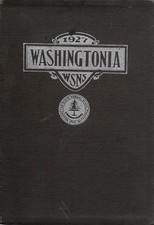 College Yearbook Washington State Normal School Machias Maine Washingtonia 1927 picture