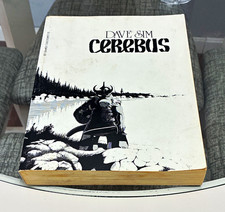 Dave Sim Cerebus Book One TPB Reprint Issues 1-25 Aardvark-Vanaheim 1987 picture