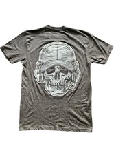 New Sworn To Protect ™  T-shirt FROGMAN PHANTOM XL CHARCOL GRAY NSW SOCOM. picture
