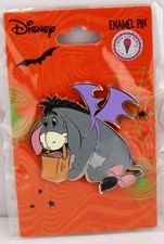 Disney PALM Eeyore Dressed as a Dragon  - Halloween Costume Series Pin picture
