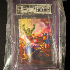 Marvel - Snapped Ankles - Radioactive - 2024 The Case Hitmen 1/1 Avengers picture