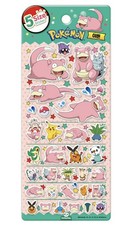 [Korea Limited] Pokemon 5 size sticker 1 sheet Slowpoke picture