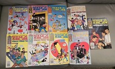 NEW KIDS ON THE BLOCK Comic Lot Of 9 Chillin, Back Stage Pass, Comic Tour 90 picture