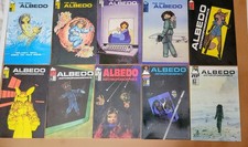 Albedo Comics Volume 2, 1-14 : Nine Hand SIGNED By Gallacci 14 Comic Book Lot picture