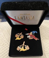 Fantasia 2000 Sorcerer's Apprentice Boxed Pin Set disney picture