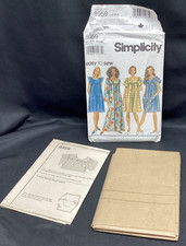 Vtg Sewing Pattern, Simplicity 8959, dress, XS-M 6-16 Uncut - ships free picture