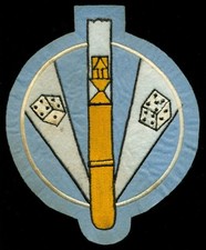USAF 711th Bomb Squadron USAAF Patch C3 picture