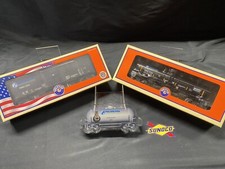 Sunoco Philadelphia Energy Lionel Box Car & Tanker Train Employee Only Gift NIB picture