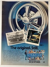 1979 Cragar S/S Mag Rims Wheels Print Ad The Original Still picture