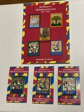 Disney Pins 2011 WDW 40th Passholder Exclusive-Tinker Bell,Mickey,Donald-4 Pins picture