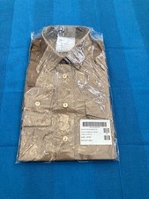 British Army Shirt Woman's Khaki Long Sleeve - 36/100 - BNIB picture