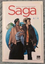 Saga #1 (Image Comics Malibu Comics March 2012) 1st Printing Turkish Edition 500 picture