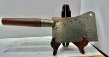 GEO. H Bishop & Co. Rare Speed & Ease Meat Cleaver picture