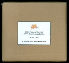 2024 Pieces of The Past 1800’s Kaleidoscope Edition Factory Sealed 10 Box Case picture