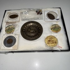 VINTAGE 1904 ST LOUIS WORLDS FAIR EXPOSITION MEMORABILIA SOUVENIR LOT picture