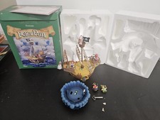 Enesco Lucy Me Peter Pan 1990 Music Box 581232 WDW Disney Wendy Cpt Hook Broken picture