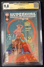 Supergirl Woman of Tomorrow #2 CGC 9.8 Tom King Signed JSA Authenticated 2021 picture