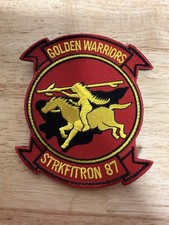 VFA-87 Golden Warriors Patch –  With Hook and Loop picture