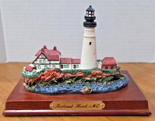 Portland Head, Maine Lighthouse, On a Wood Base picture
