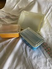 Vintage Pyrex Refrigerator Dishes picture