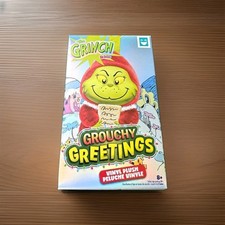 2026 Happy Haul GRINCH GROUCHY GREETINGS Blind Box Vinyl Plush Clip Ships Now picture