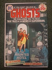Ghosts #27 DC Comics 1974 HIGH GRADE BRONZE HORROR NM- 9.2 NICK CARDY ART picture