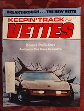 KEEPIN TRACK Vettes Corvette Magazine February 1983 The NEW Corvette picture