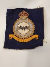 Original 153rd Squadron Royal Air Force Patch 