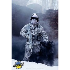 Camouflage Multicam Alpine White Winter Militaria Hunting Airsoft Snow Light New picture