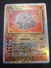 Pokemon Card - Golem-24/110 Reverse Holo - Legendary Collection-ENG-Played picture