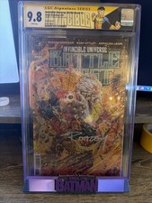 Image Invincible Universe Battle Beast #1 CBCS 9.8 Key Jonboy Meyers Variant Si… picture