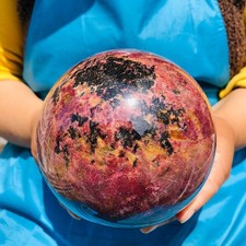 7.63LB Natural Rhodonite 