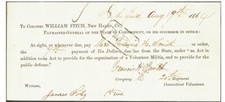 New Haven, CT - Paymaster General of the State Of Connecticut $10 Aug. 19, 1864  picture