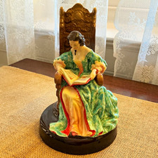 Royal Doulton The Leisure Hour Bone China Figurine HN2085 7