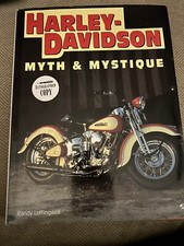 SIGNED HELLS  SONNY BARGER HARLEY DAVIDSON MYTH and MYSTIQUE COFFEE TABLE BOOK picture