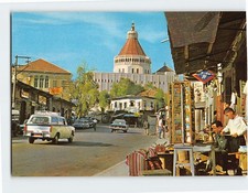 Postcard Basilica of the Annunciation in Nazareth Israel picture