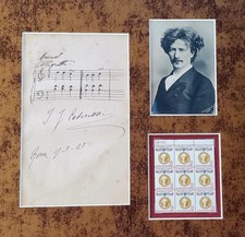 PADEREWSKI, IGNANCY JAN - Composer, painist, Polish statesman picture