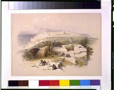 Photo:Jaffa Tel Aviv Israel 1840s David Roberts Holy Land picture