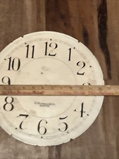 Antique Howard Clock Dial picture