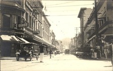 Honolulu Hawaii HI Beautiful Street Scene c1910s Real Photo Vintage Postcard bhn picture