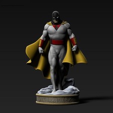 Space Ghost Resin Sculpture Statue Model Kit Unpainted/Unassembled picture