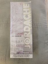 Vintage Jordache Textures Eau De Parfum 3 Oz No.5 Dupe Sealed NEW 90s Perfume  picture