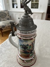 Original, 1905, German Regimental Stein picture