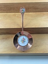 1970’s Universal Studios Souvenir Floral Copper Hanging Wall 5.25