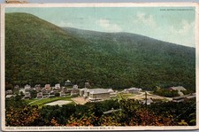 1911 PHOSTINT Postcard Profile House Cottages Franconia Notch White Mts NH picture