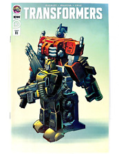 IDW TRANSFORMERS (2022) #40 RI 1:10 Variant VF (8.0) Ships FREE picture